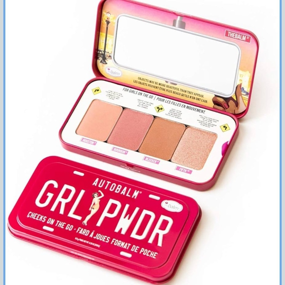 theBalm AutoBalm GRL PWDR (Girl Powder) Cheek Palette